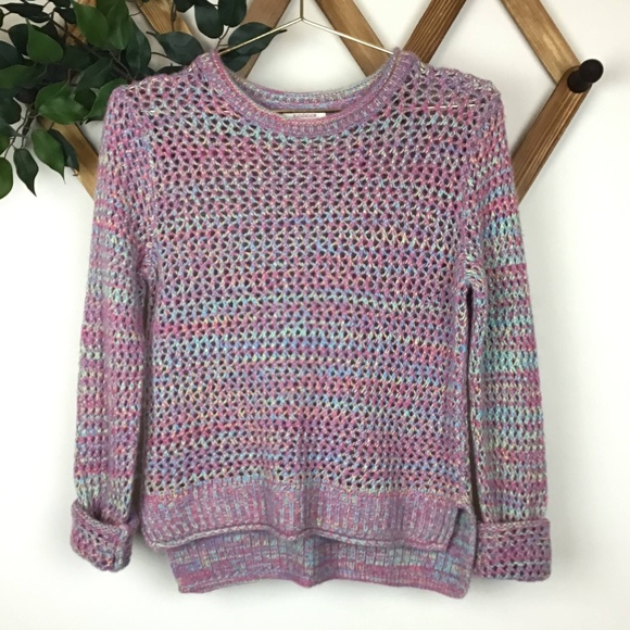 Sundance Sweaters - Sundance Open Knit Wool Cashmere Blend Sweater